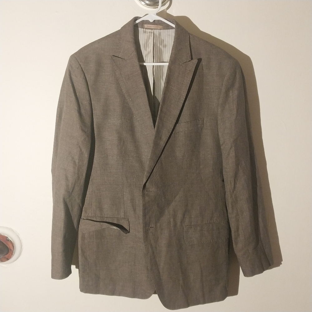 BR Linen & Cotton Blazer